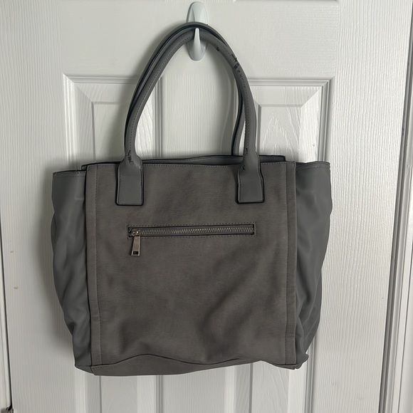 French Connection Blue Boho Bag - Picture 2 of 12